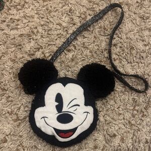 Disney Mickey Mouse Black and White Kids Bag